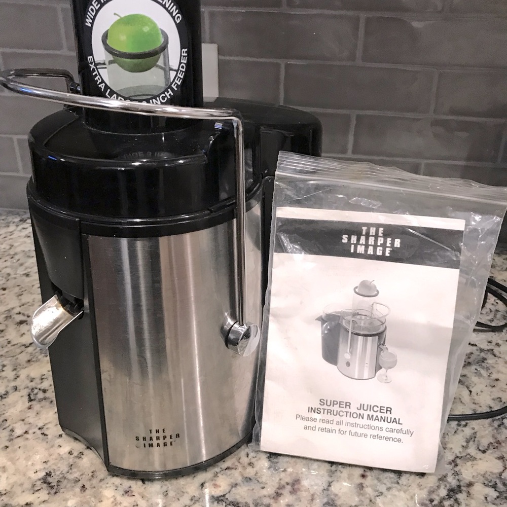 Sharper Image juicer